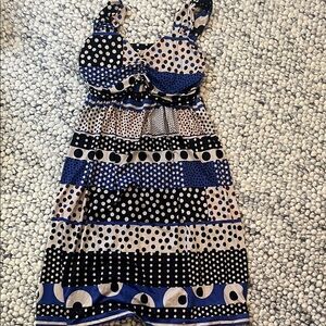 Polka Dot Patterned Dress *Labeled 3X, I think it’s more like a 1X”